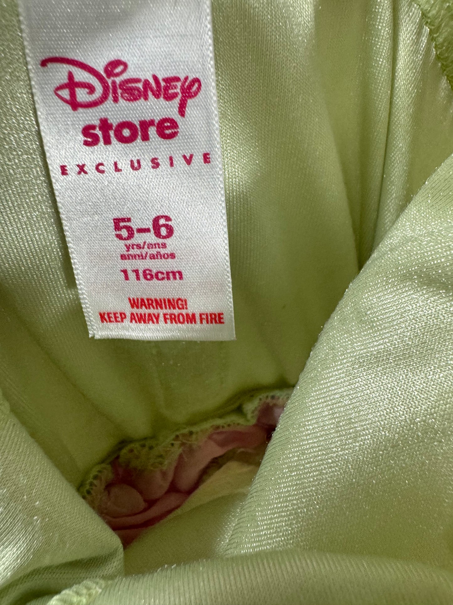 Disney Fancy Dress, 5-6 years