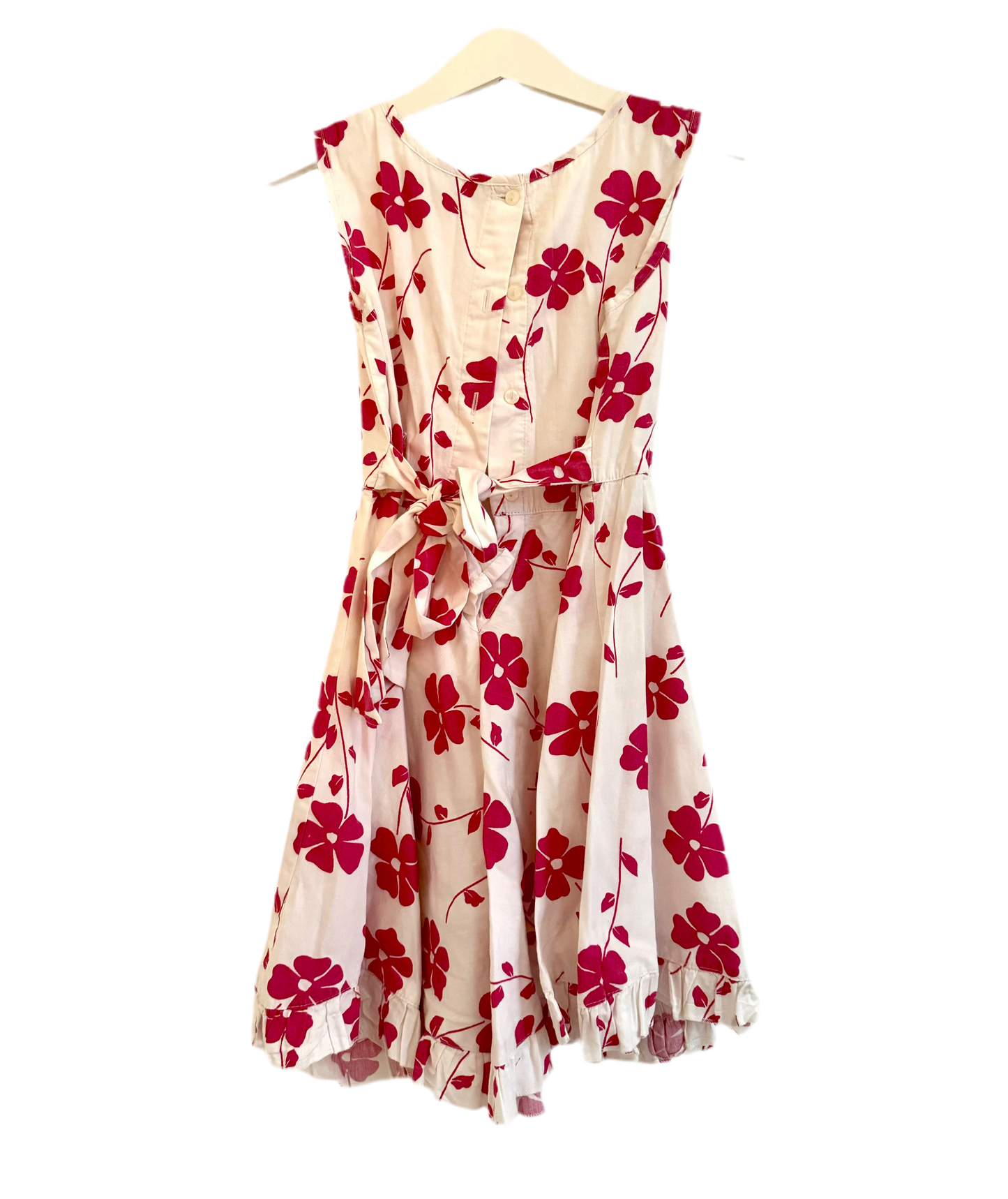“Happy girls” floral dress, 5/6