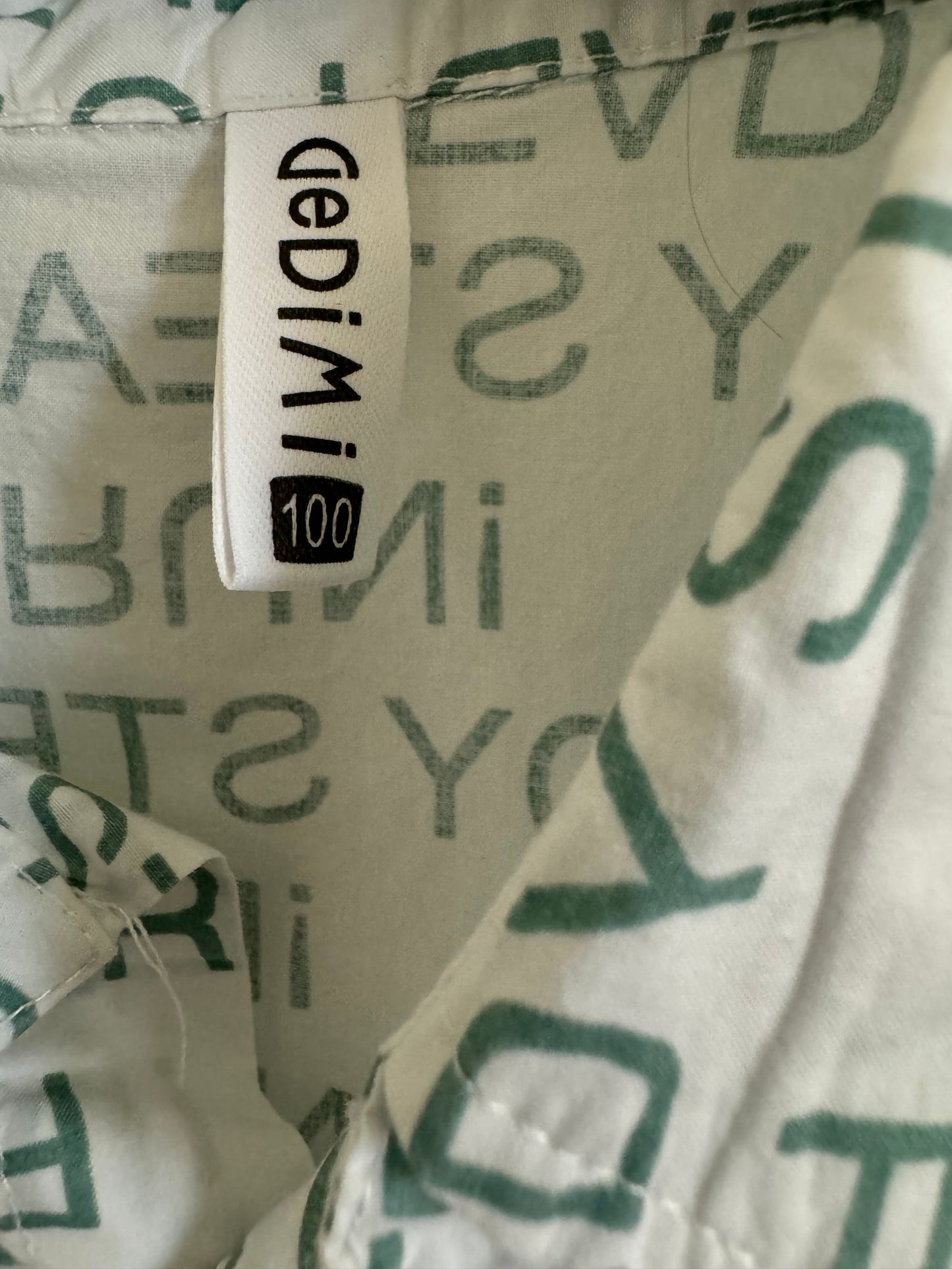 Kids shirt, height 100 cm