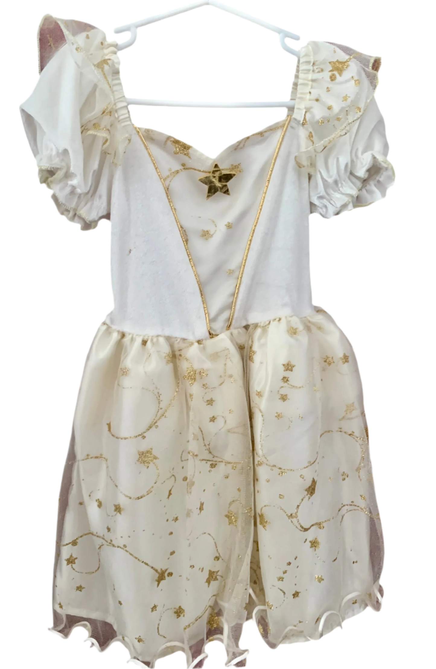 White angels dress for a girl