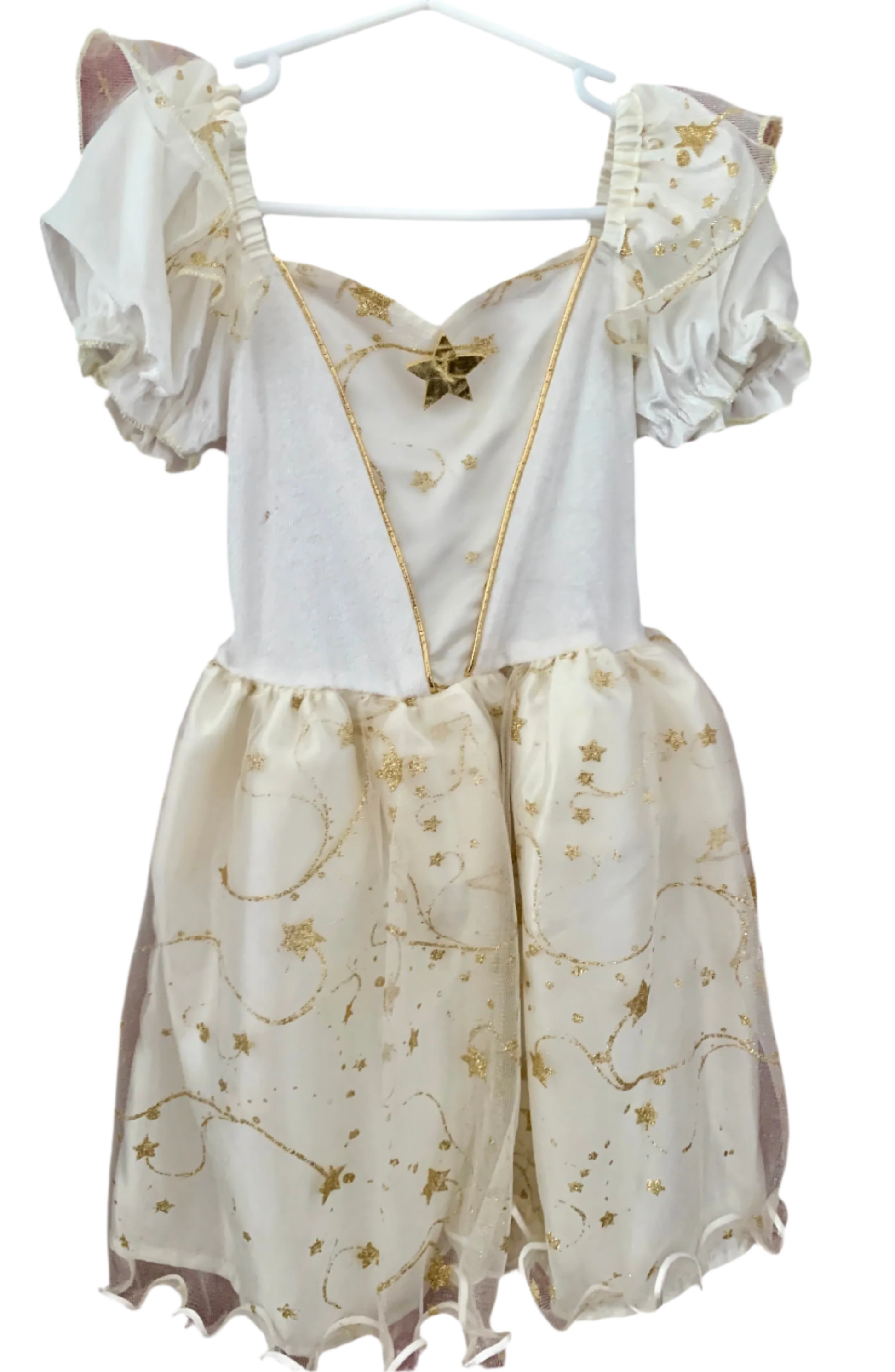 White angels dress for a girl