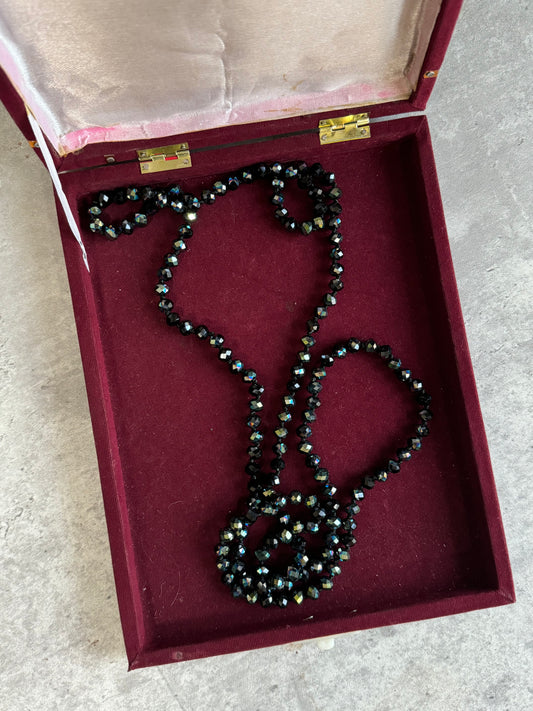 Long necklace