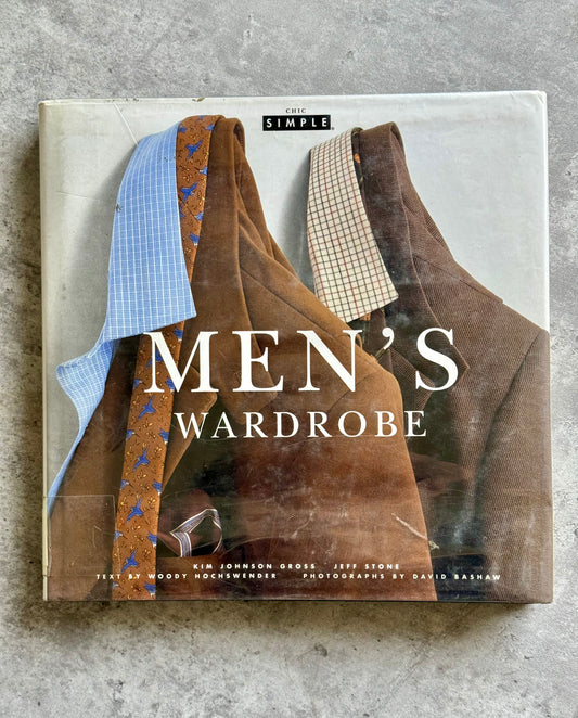 Book “ Men’s Wardrobe”