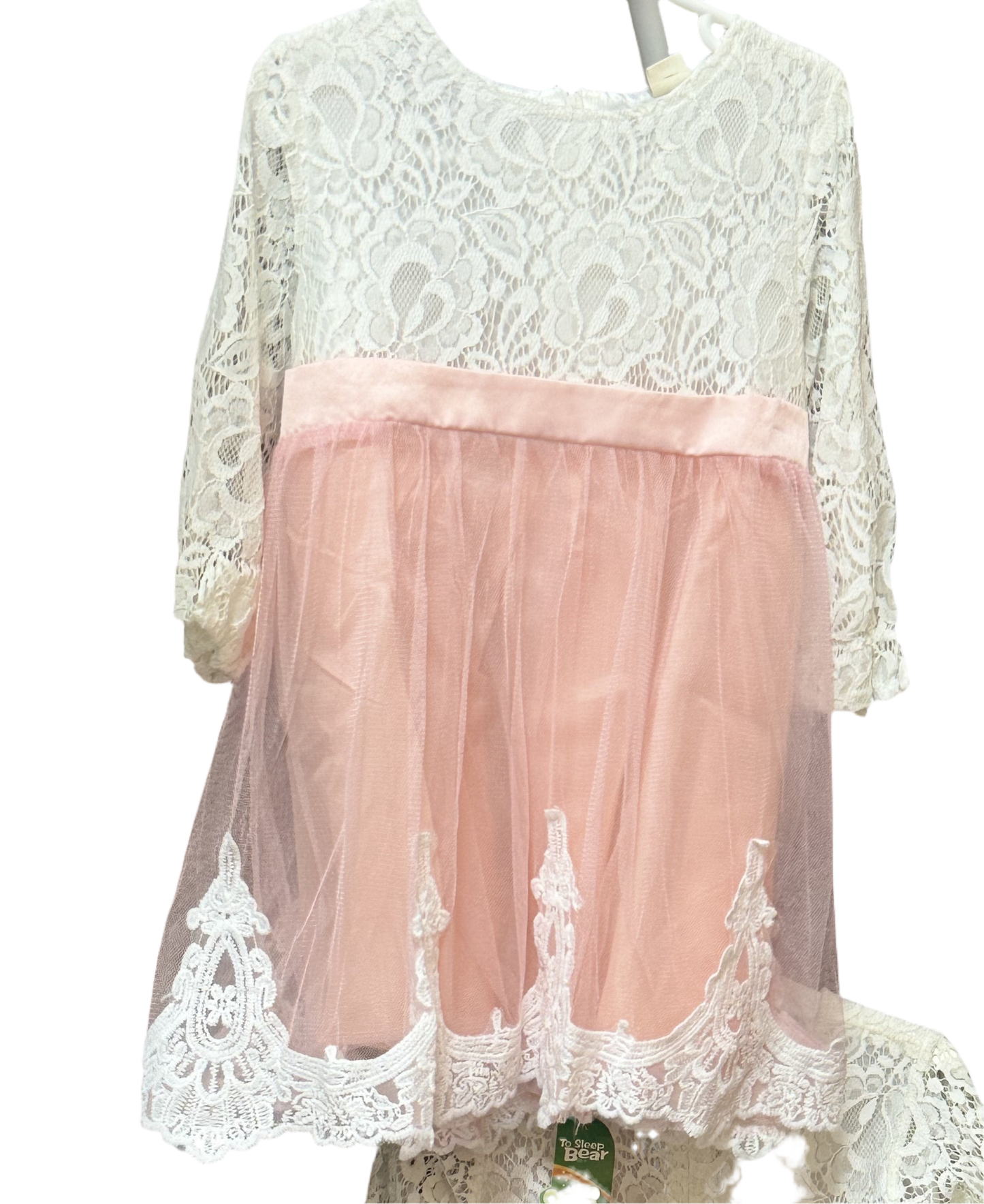 Party dresses for twins, new, with tags, height 120 cm