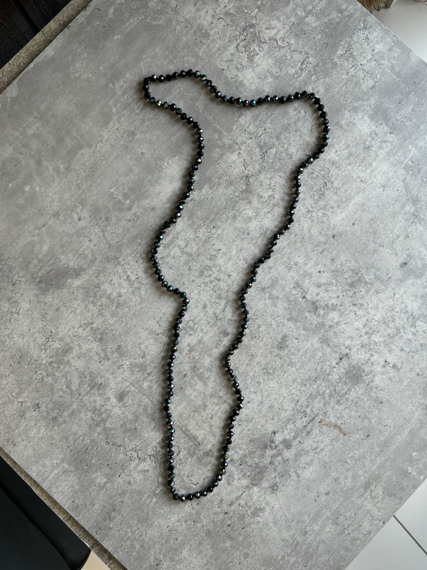 Long necklace