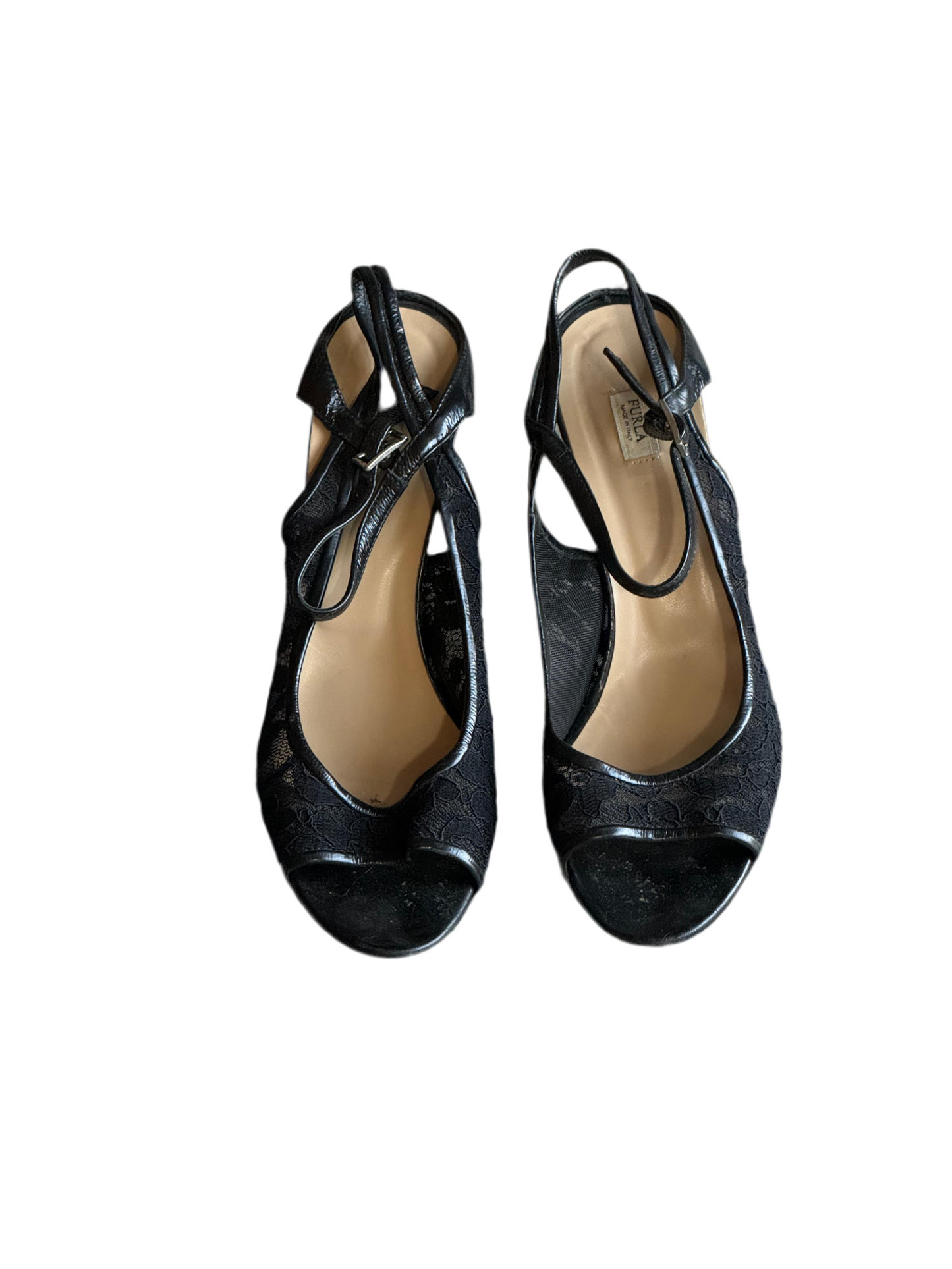 Furla laced shoes, size 41