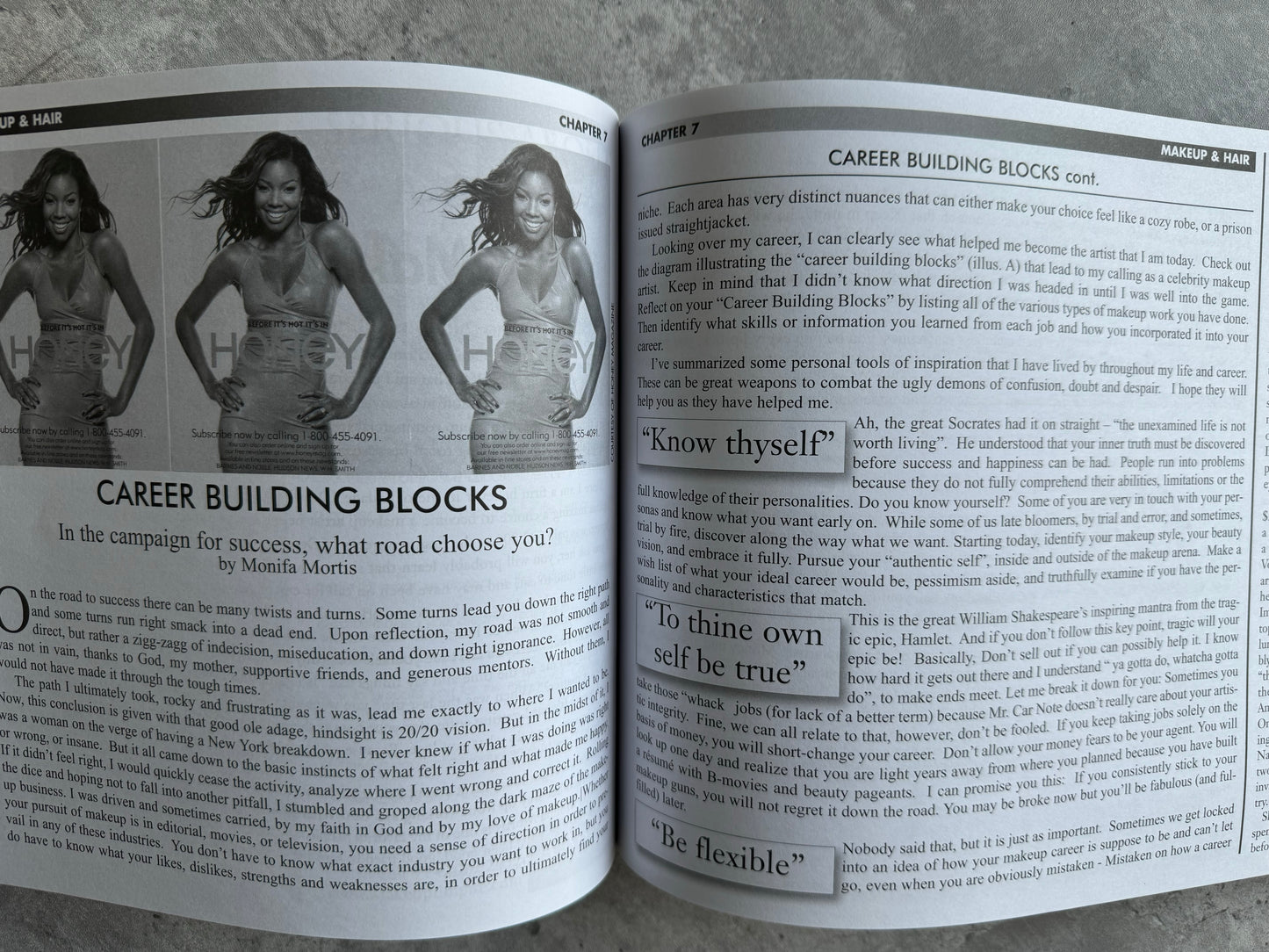 Hair, Makeup, and Fashion Career Guide by Crystal Wrights