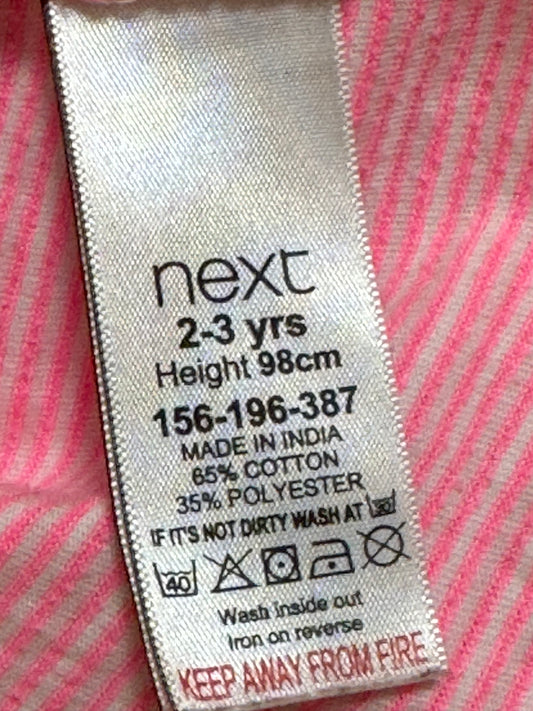 Free Next Dress for a 2-3 year old girl