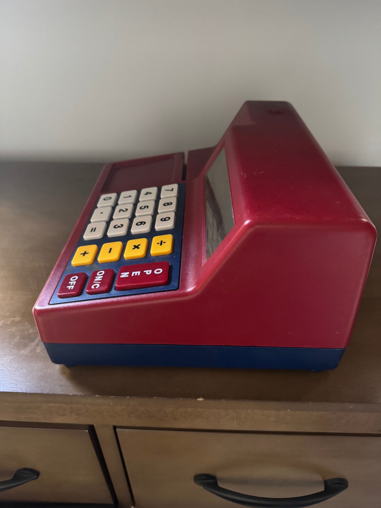 Cashier Machine Toy