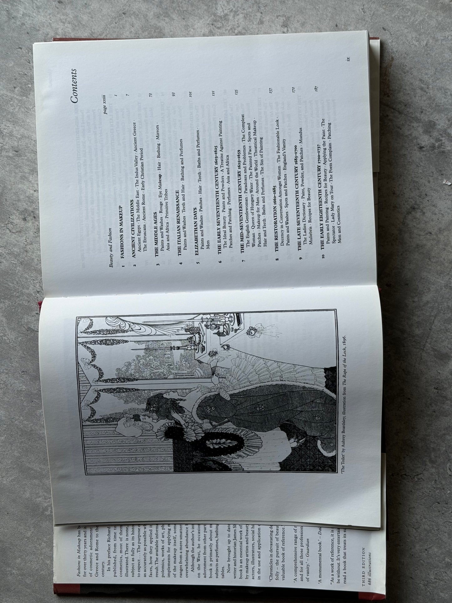“ Fashions in Makeup, From Ancient to Modern Times” Book by Richard Corson
