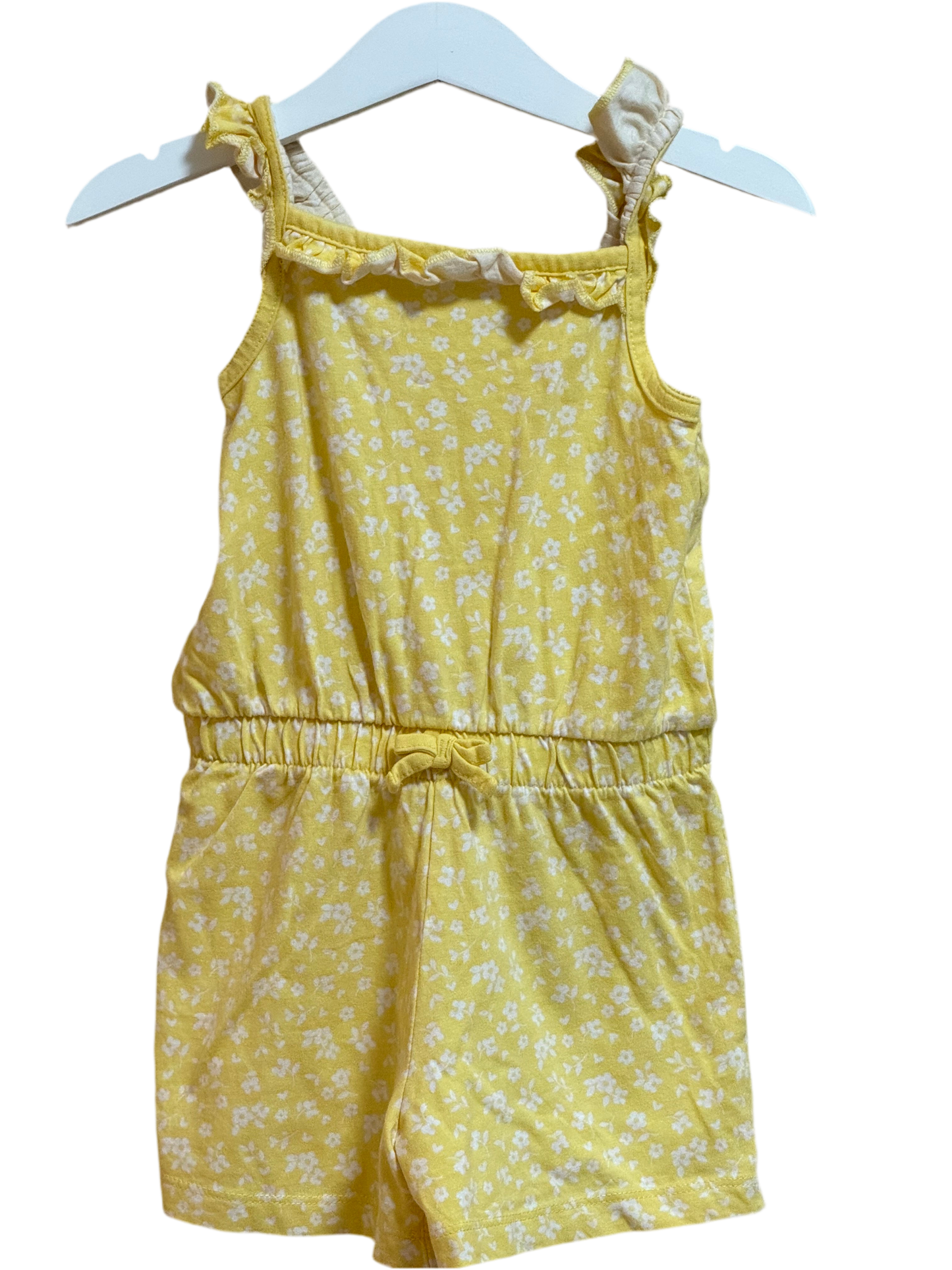 Free one piece shorts dungarees, 3-4 years
