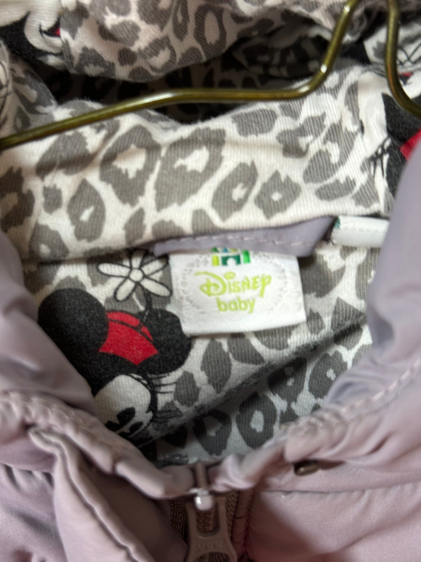 Disney Mickey Mouse winter jacket