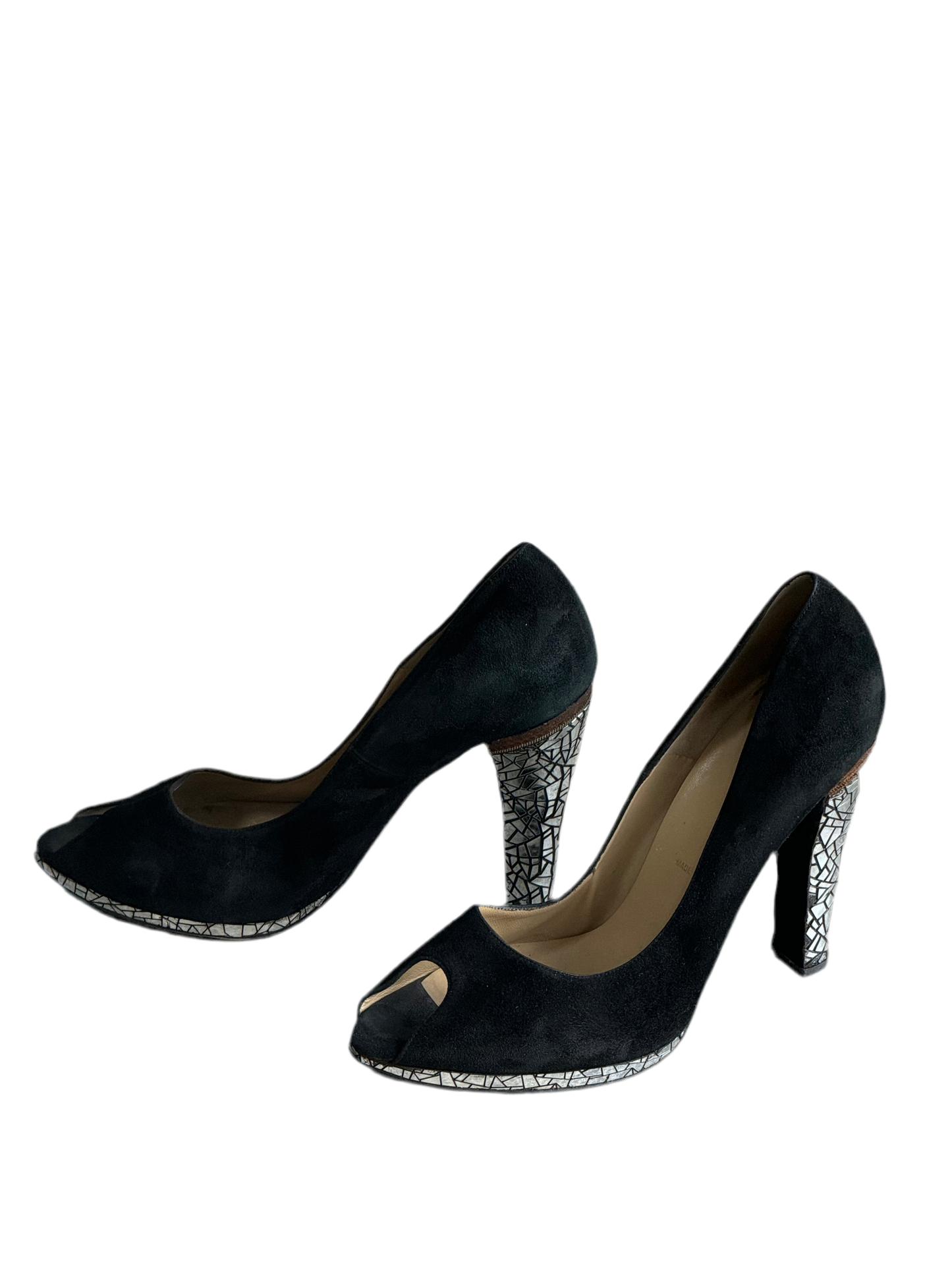 Bruno Magli Ladies Suede Shoes, size 40