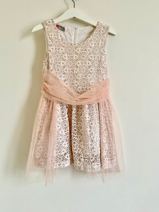 Laced Dress for 4-5 years