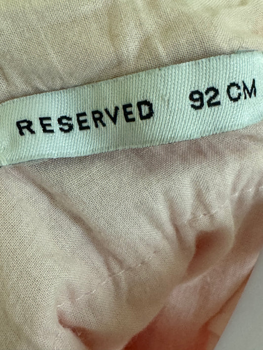 Ruffle Skirt “Reserved”