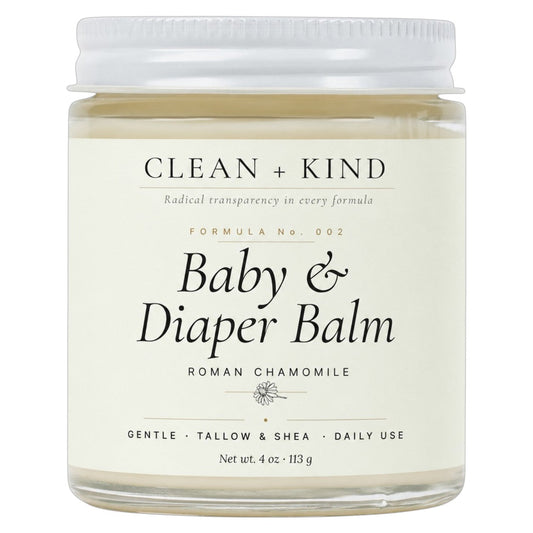 Gentle Baby & Diaper Rash Balm