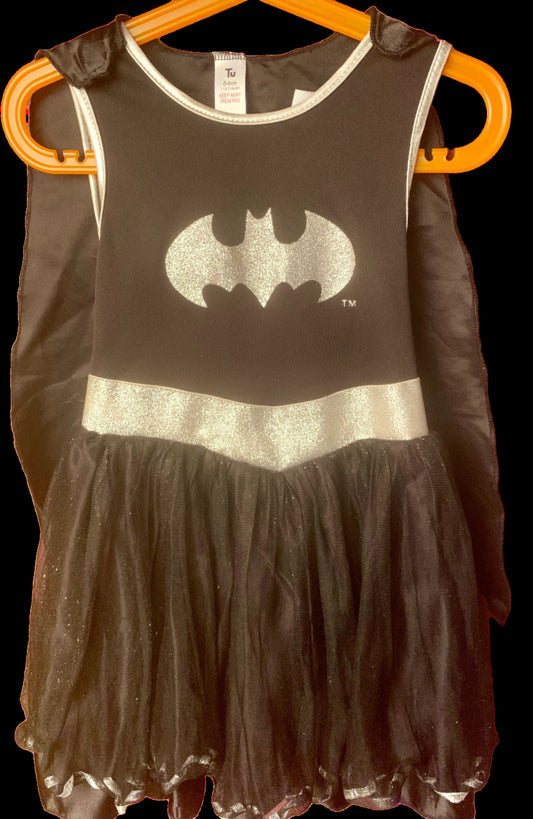 Batgirl dress for 5-6 yo