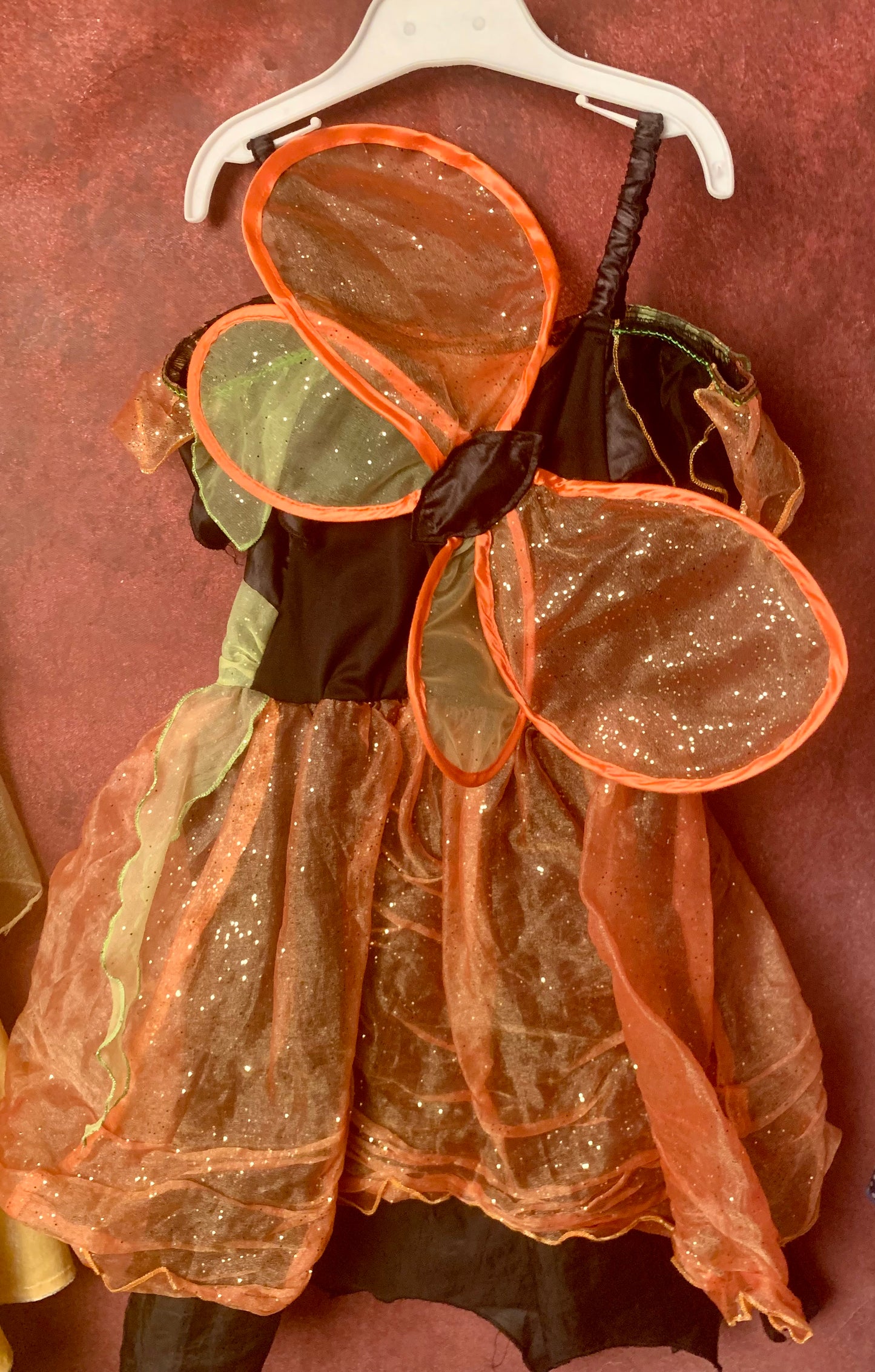 Pumpkin dress