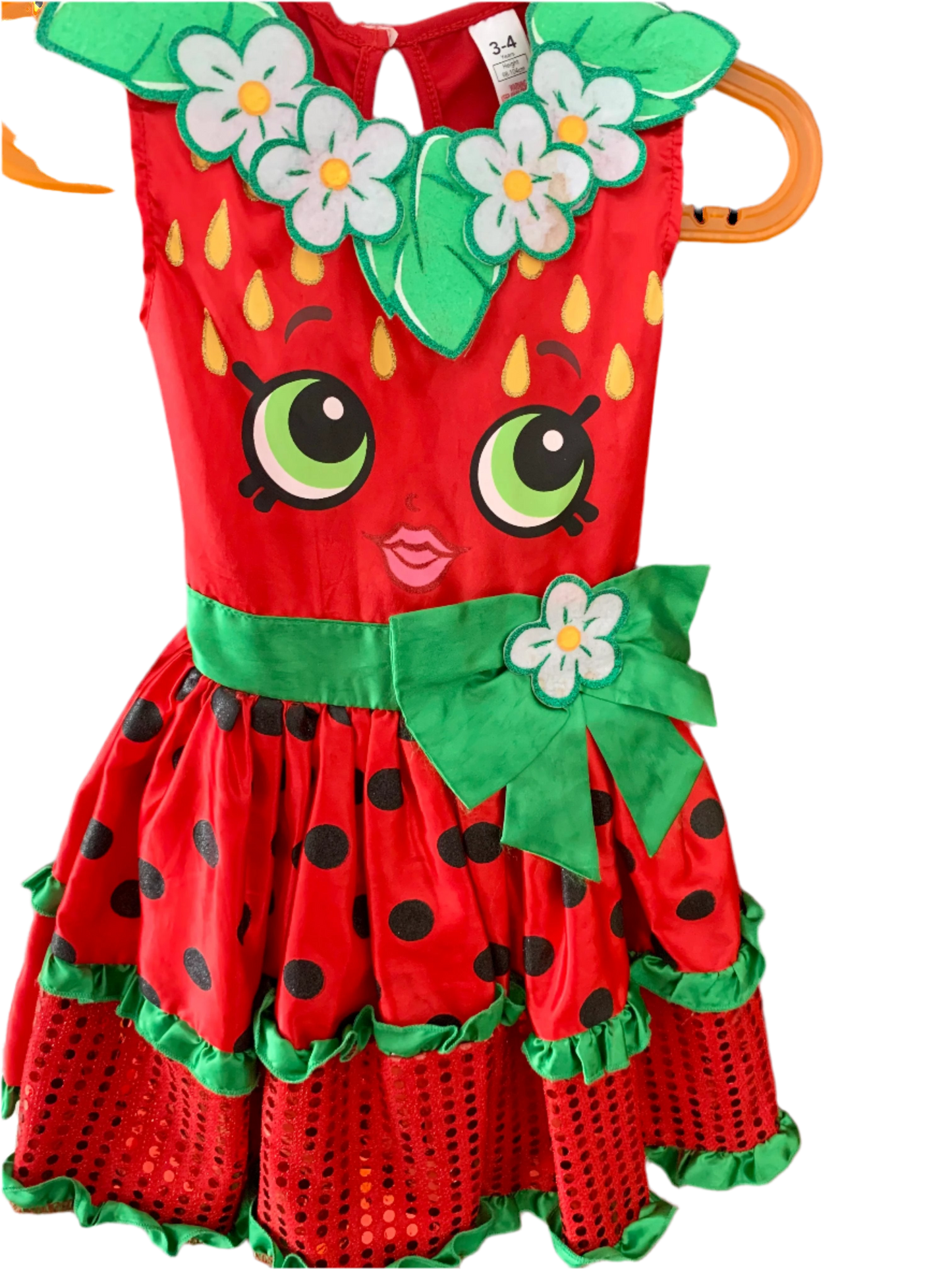 Costume flower dress
