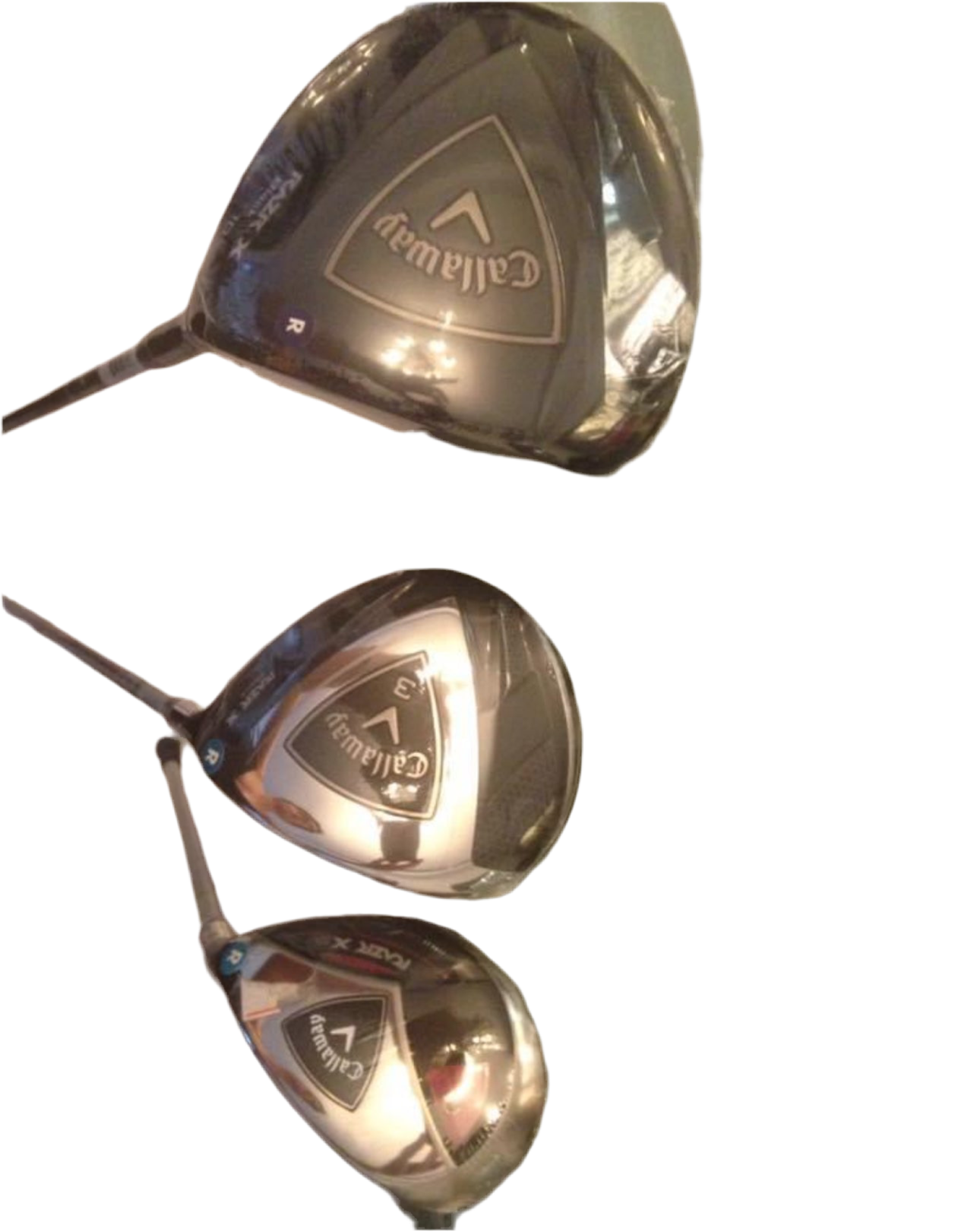 Set of Calloway Golf Clubs