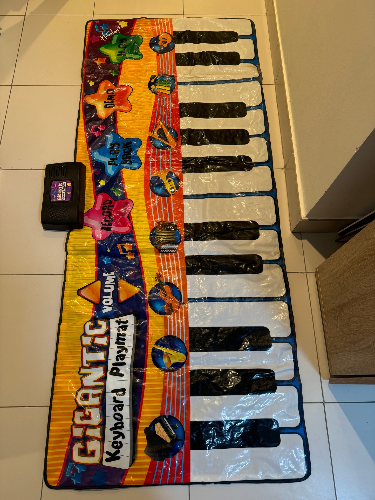 Piano mat