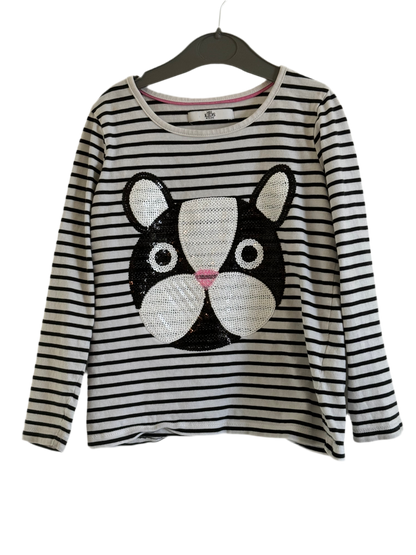 M&S Kids long sleeved te-shirt, 4-5 years