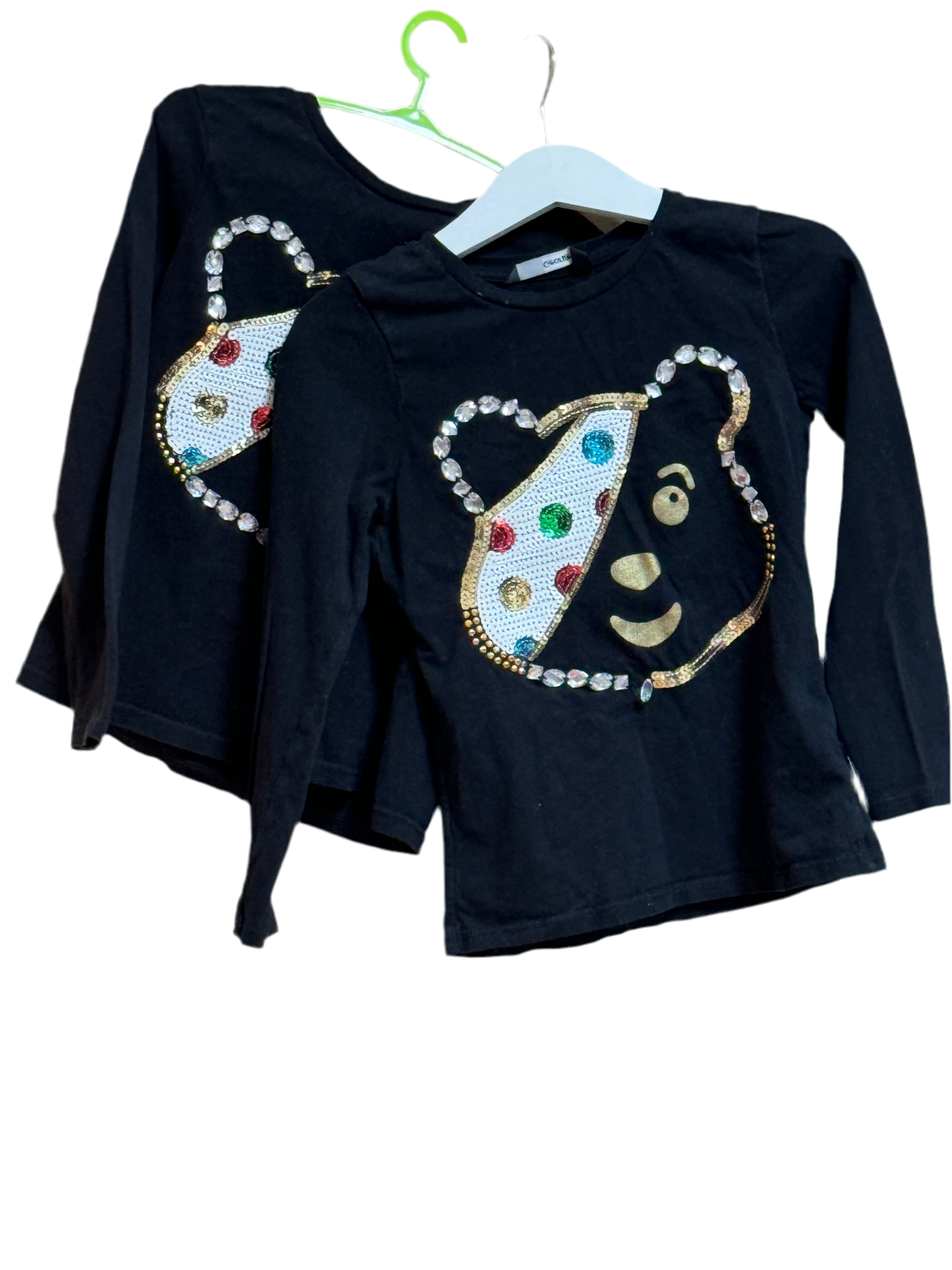 Twin tops for 4-5 years.