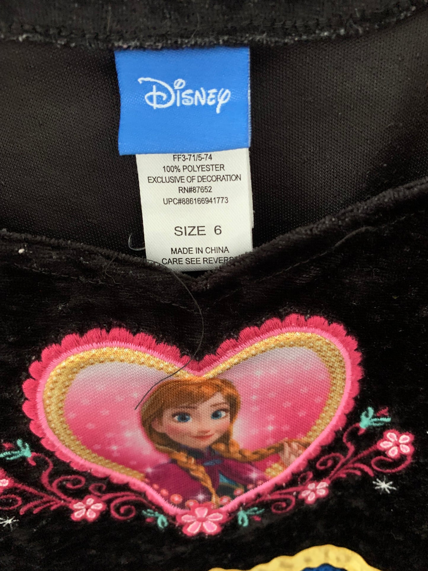 Original Disney Dress Anna from “Frozen”