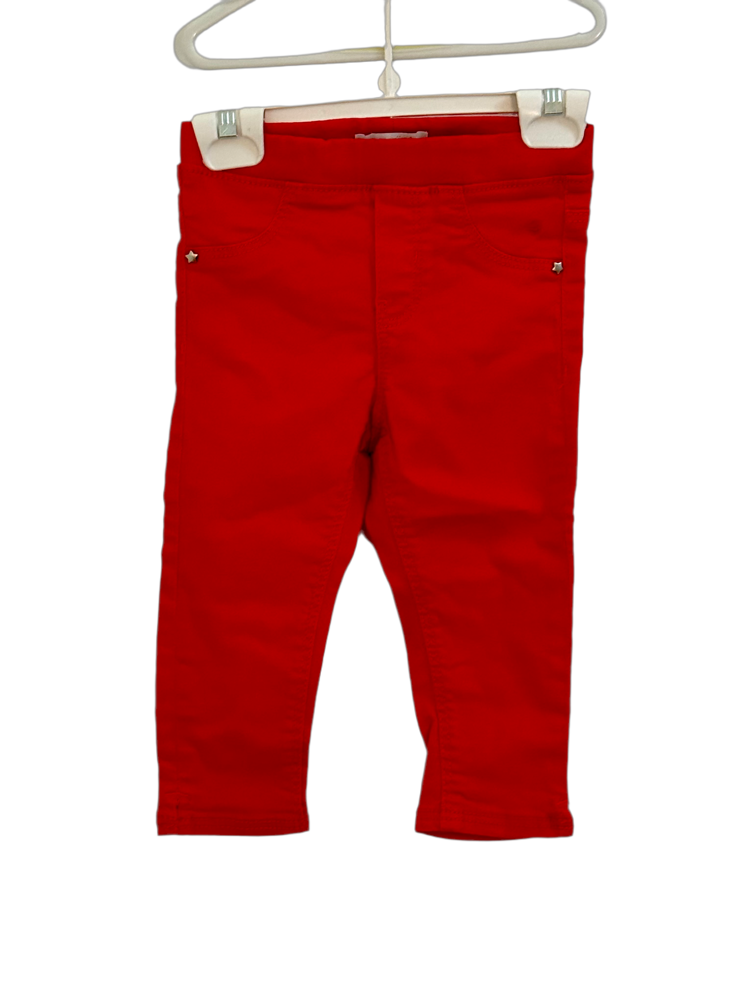 Red jeans, 18 months