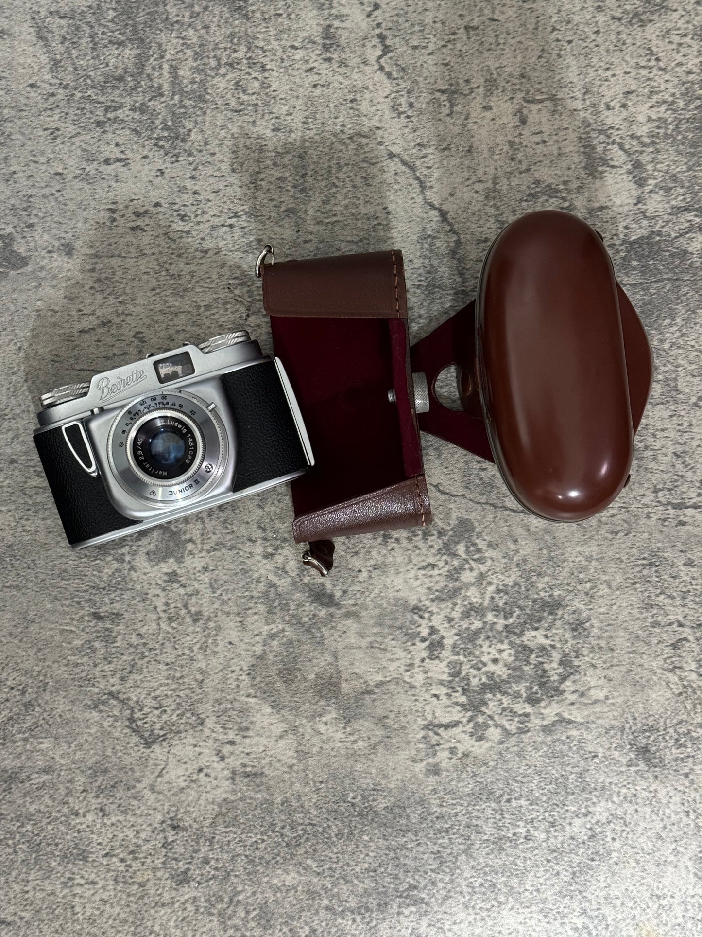“Beirette” Vintage Camera
