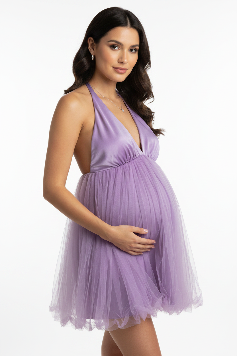 Preloved Maternity Dress for Photoshoot