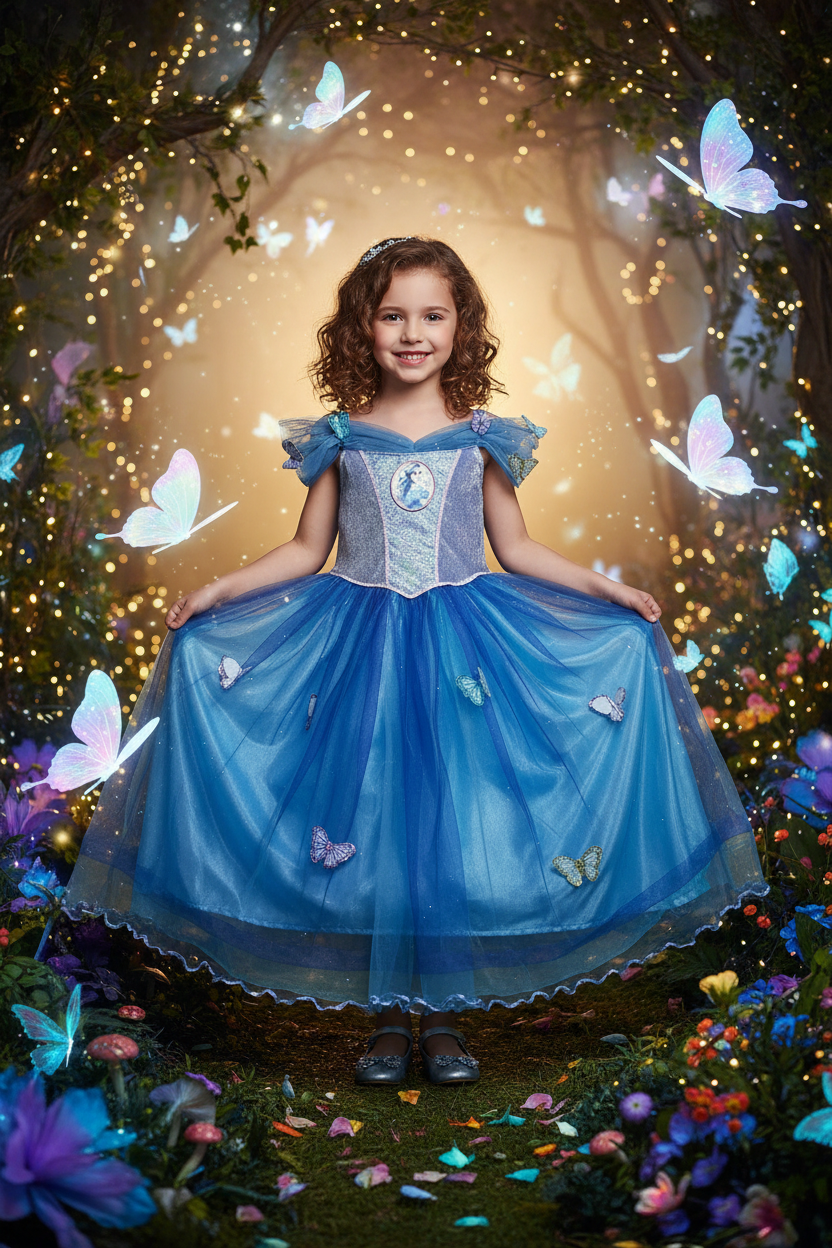 Disney Cinderella fancy dress, 5-6 years