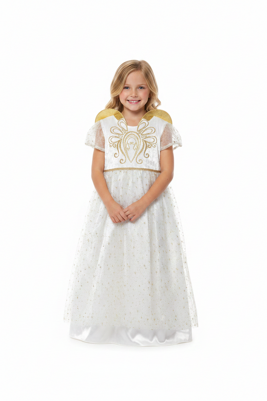 Preloved Angels dress, 5-6 years girl