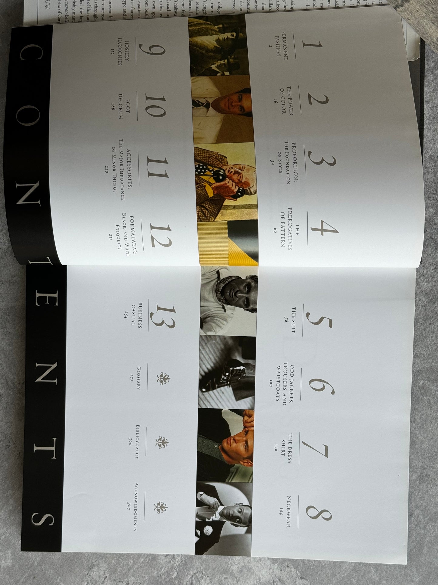 “Dressing the Man. Mastering the Art of Permanent Fashion” book by Alan Flusser.