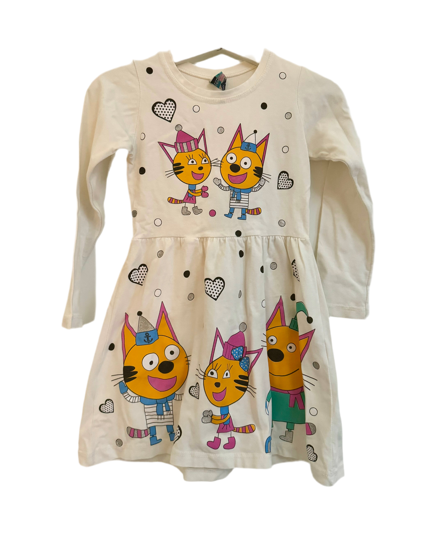 Dresses for twins, 5-6 yo