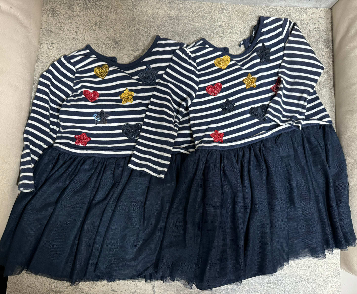 Christmas dress for 1-1 1/2 yo girls