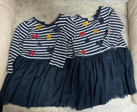 Christmas dress for 1-1 1/2 yo girls