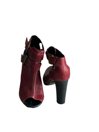 Diesel maroon color ladies shoes, size 40