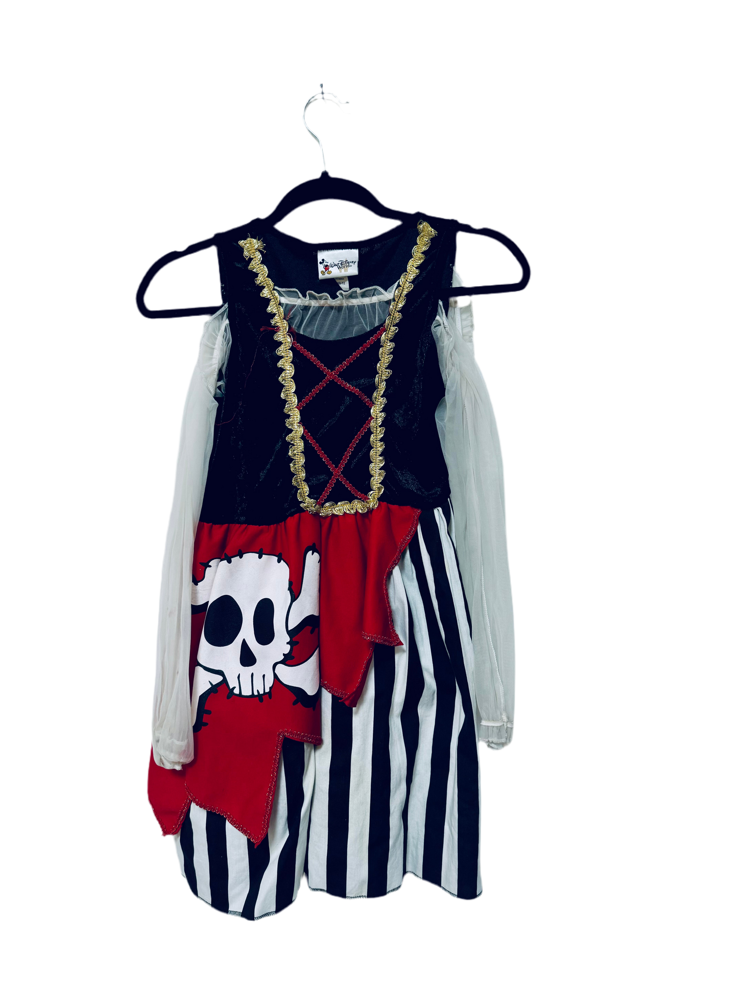 Pirates costume set for girls