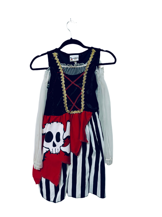 Pirates costume set for girls