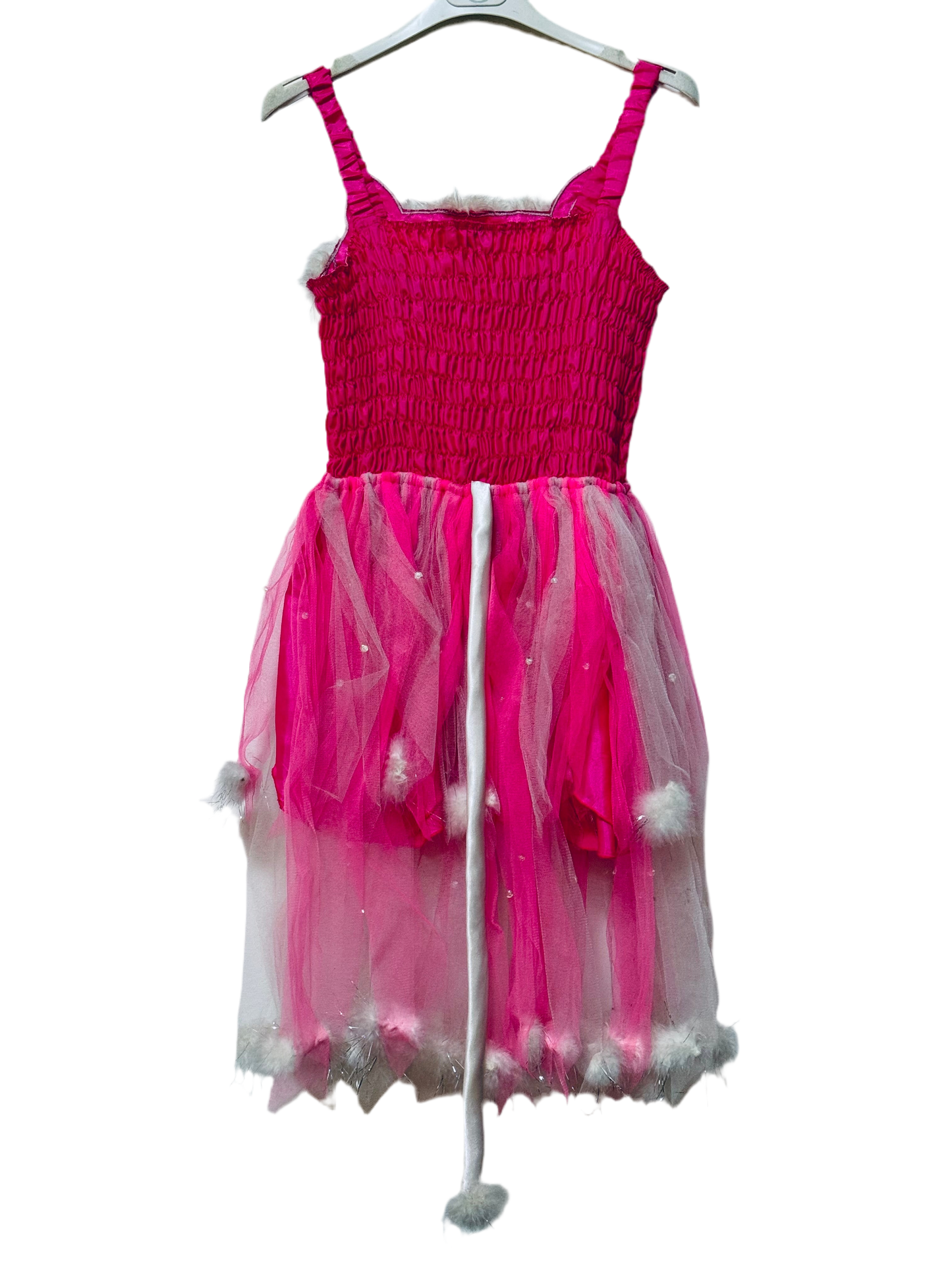 Pink Cat Costume Dress