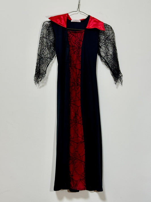 Halloween fancy Spider dress, 9-10 years