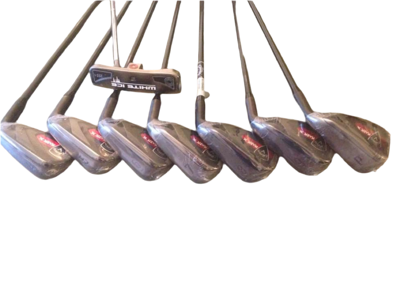 Set of Calloway Golf Clubs