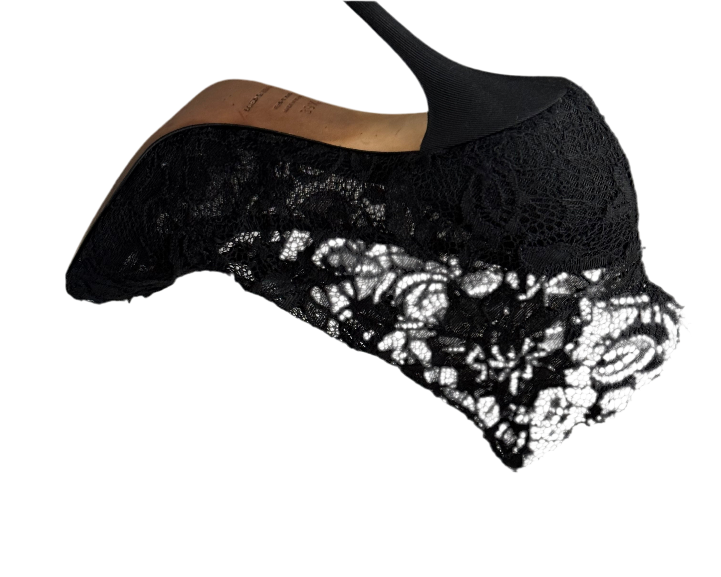 D&G ladies laced shoes heels