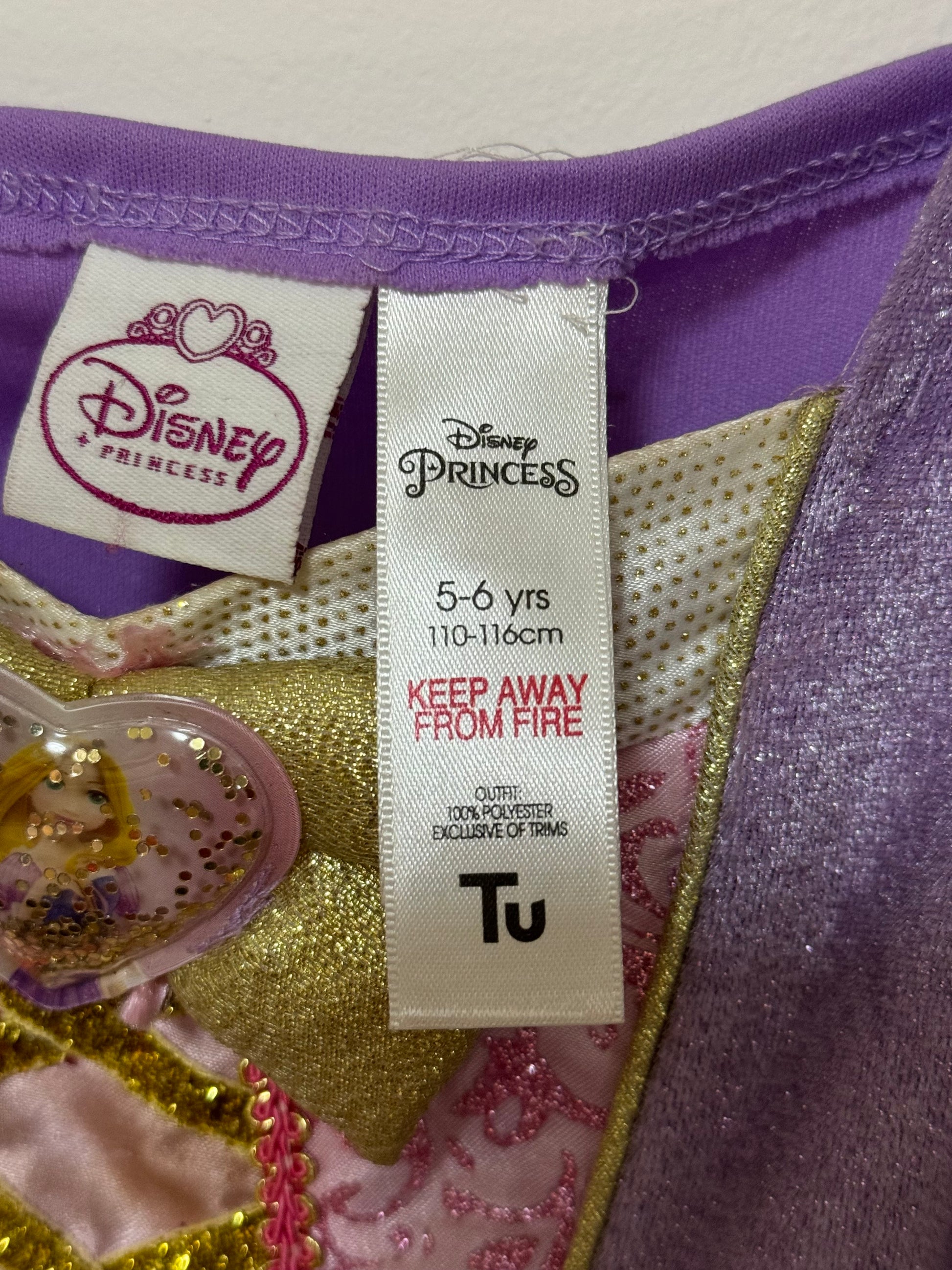 Disney Sophia dress 5-6 years