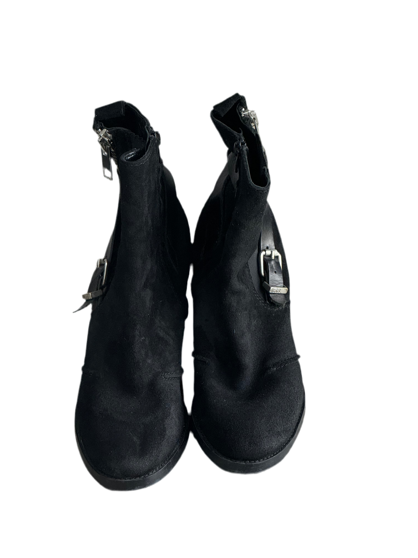 Diesel suede boots, size 40