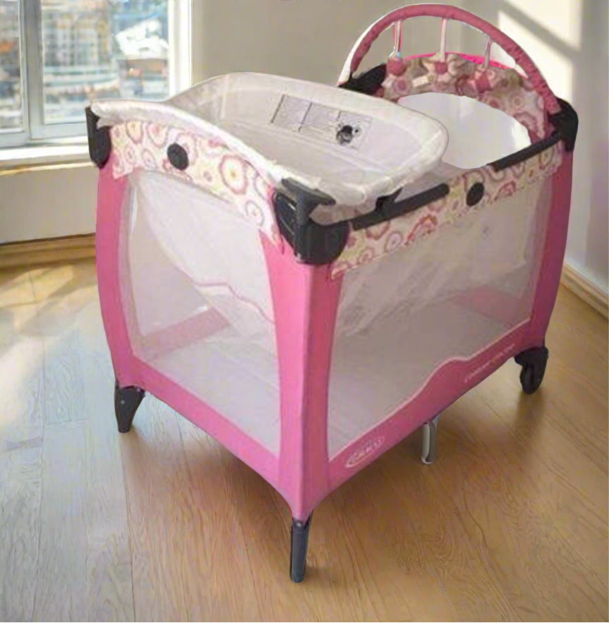 “Graco” Baby Travel Cot