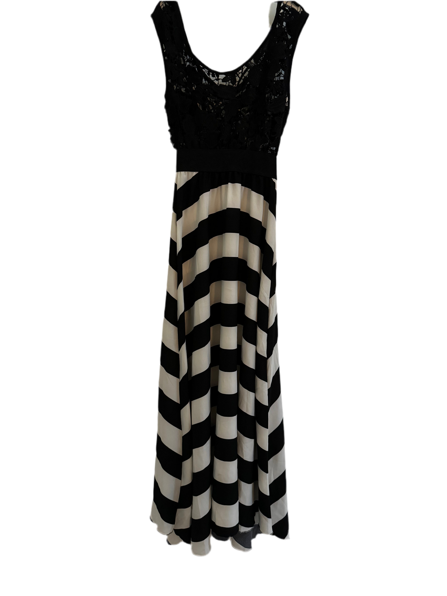 Long dress, size M