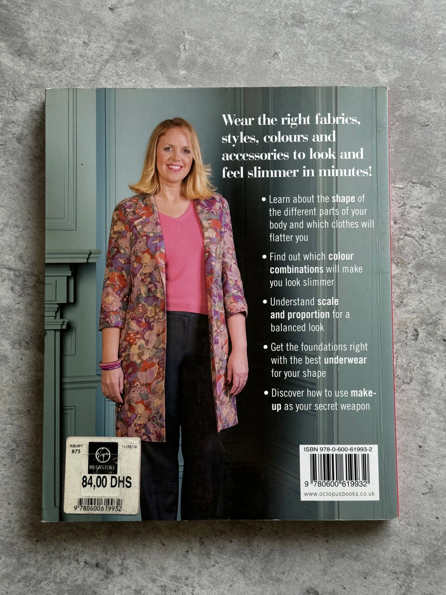 Book Color me slimmer by Veronique Henderson and Pat Henshaw