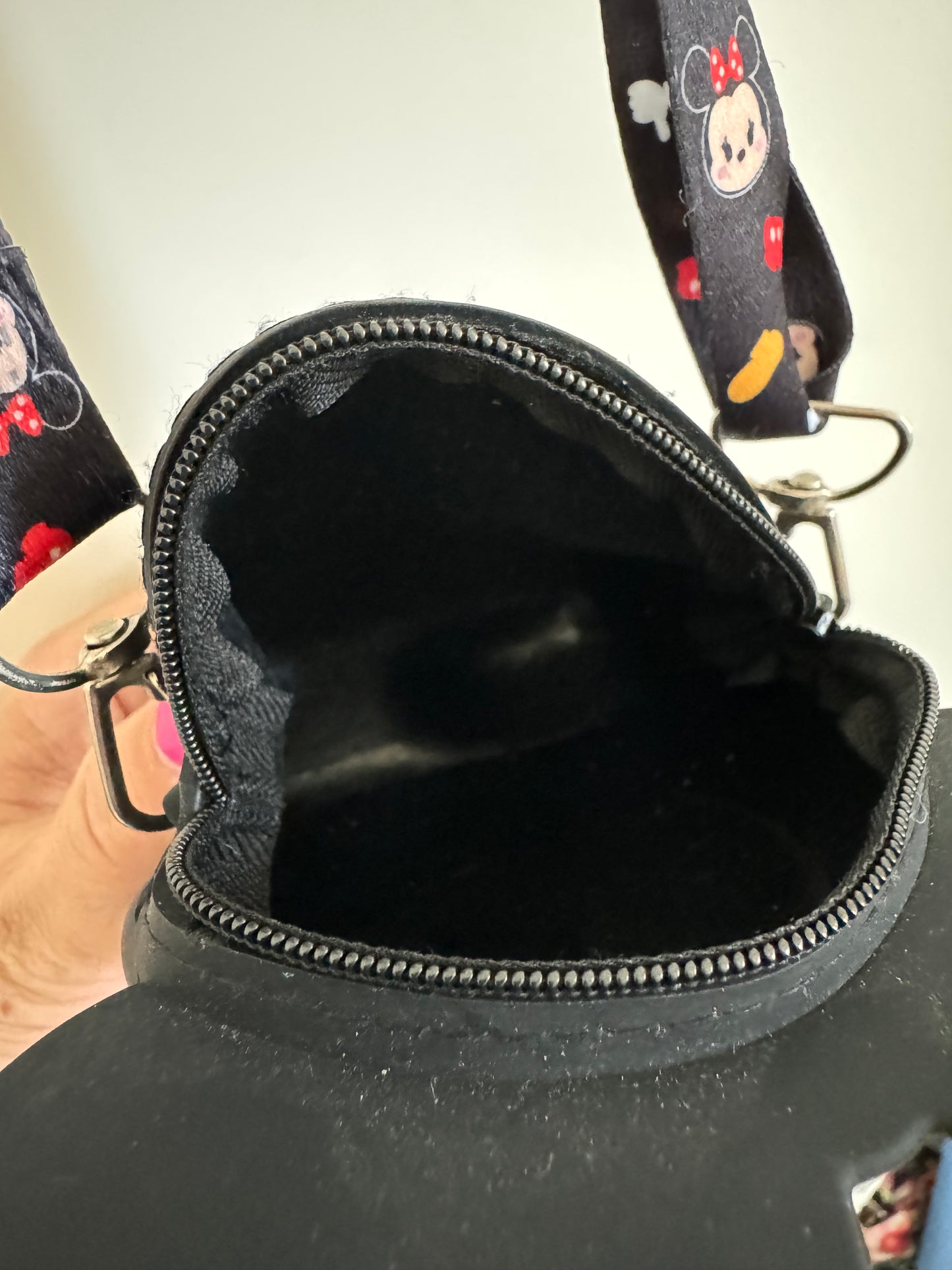 Mini Mouse over the shoulder kids purse
